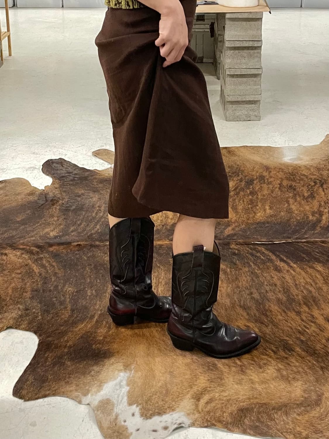 VTG western boots 상품이미지3
