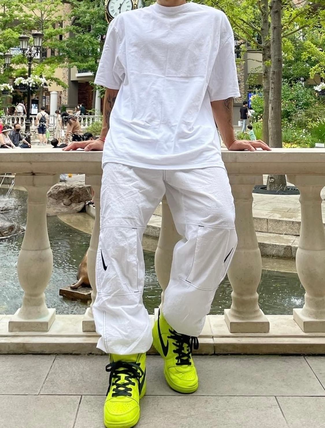 나이키 스우스 리펠 우븐팬츠 L (29-32 추천 착샷첨부) 상품이미지2