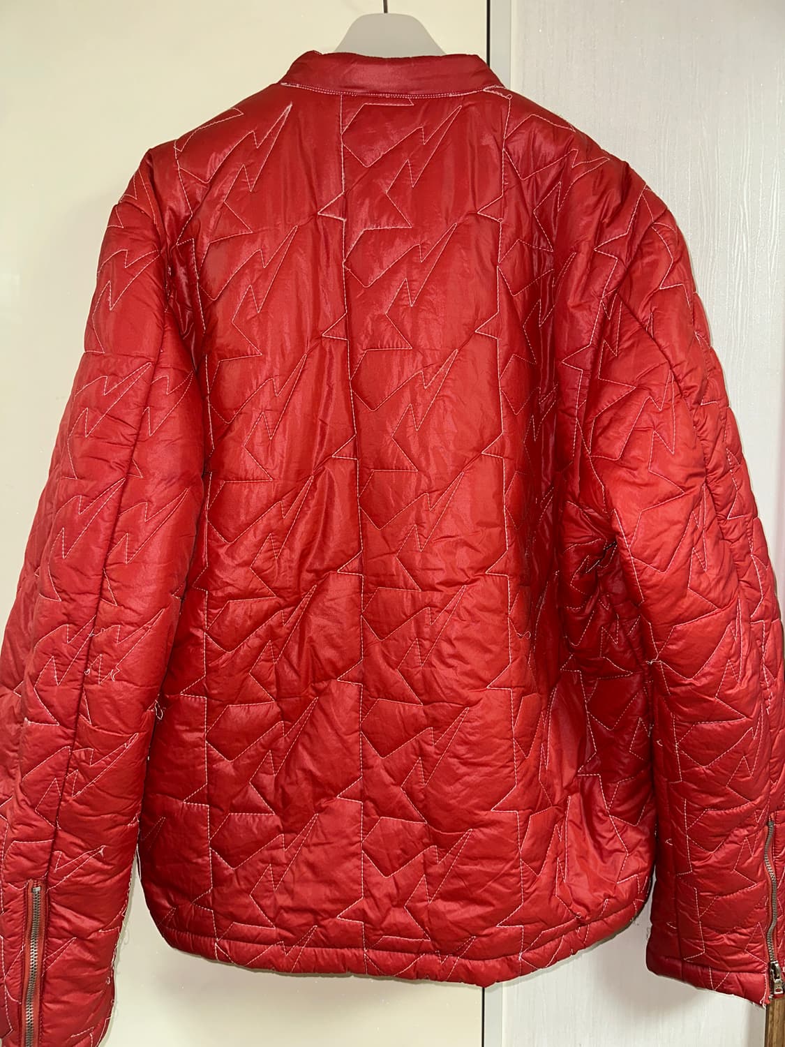 베이프 퀄팅 패딩 자켓 데드스탁 상품이미지4