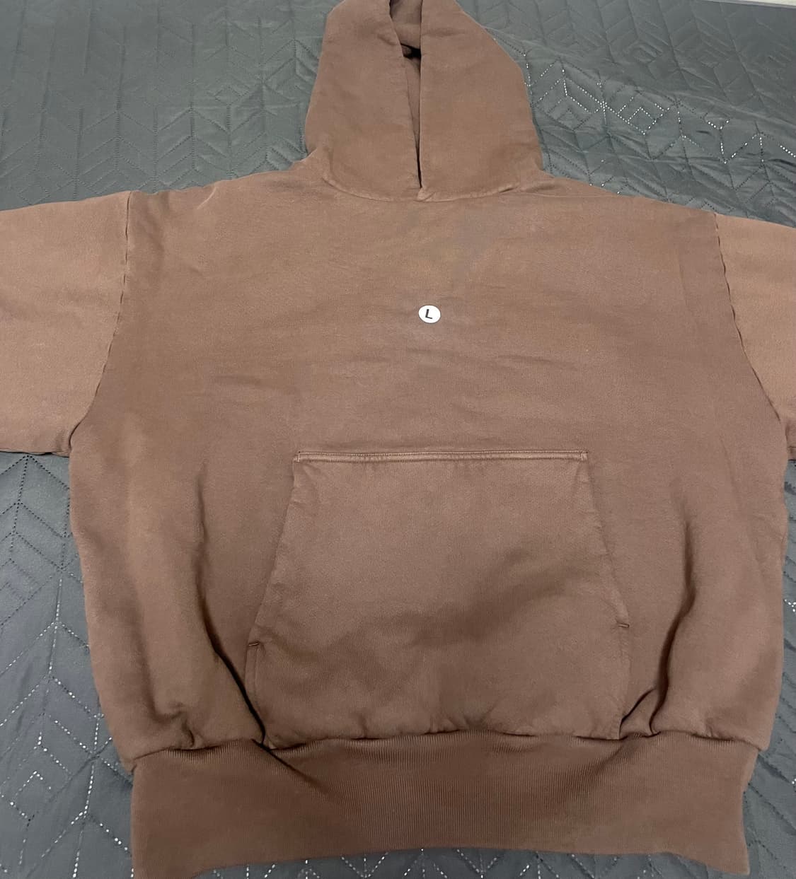 칸예웨스트 LAA 대선후드 브라운판 L새상품 상품이미지3