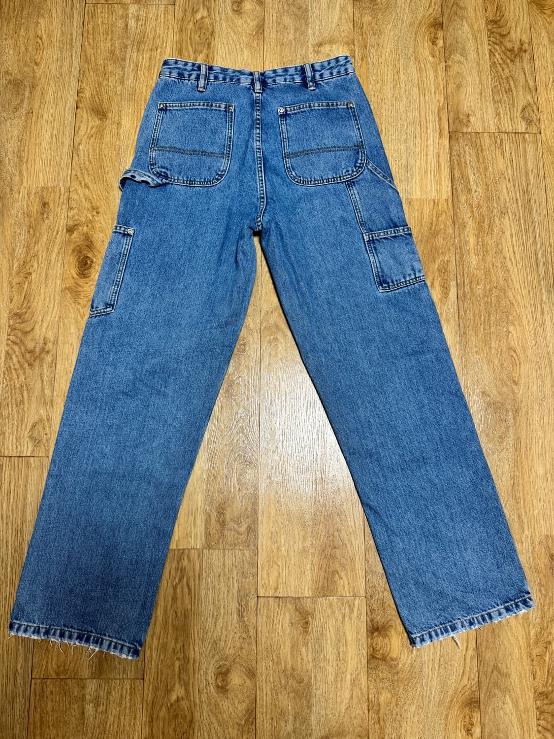 자라 더블니 워크팬츠 38 상품이미지2