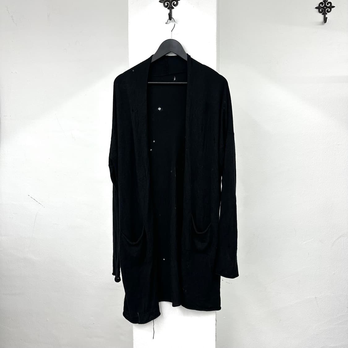 damaged drape cardigan  상품이미지5