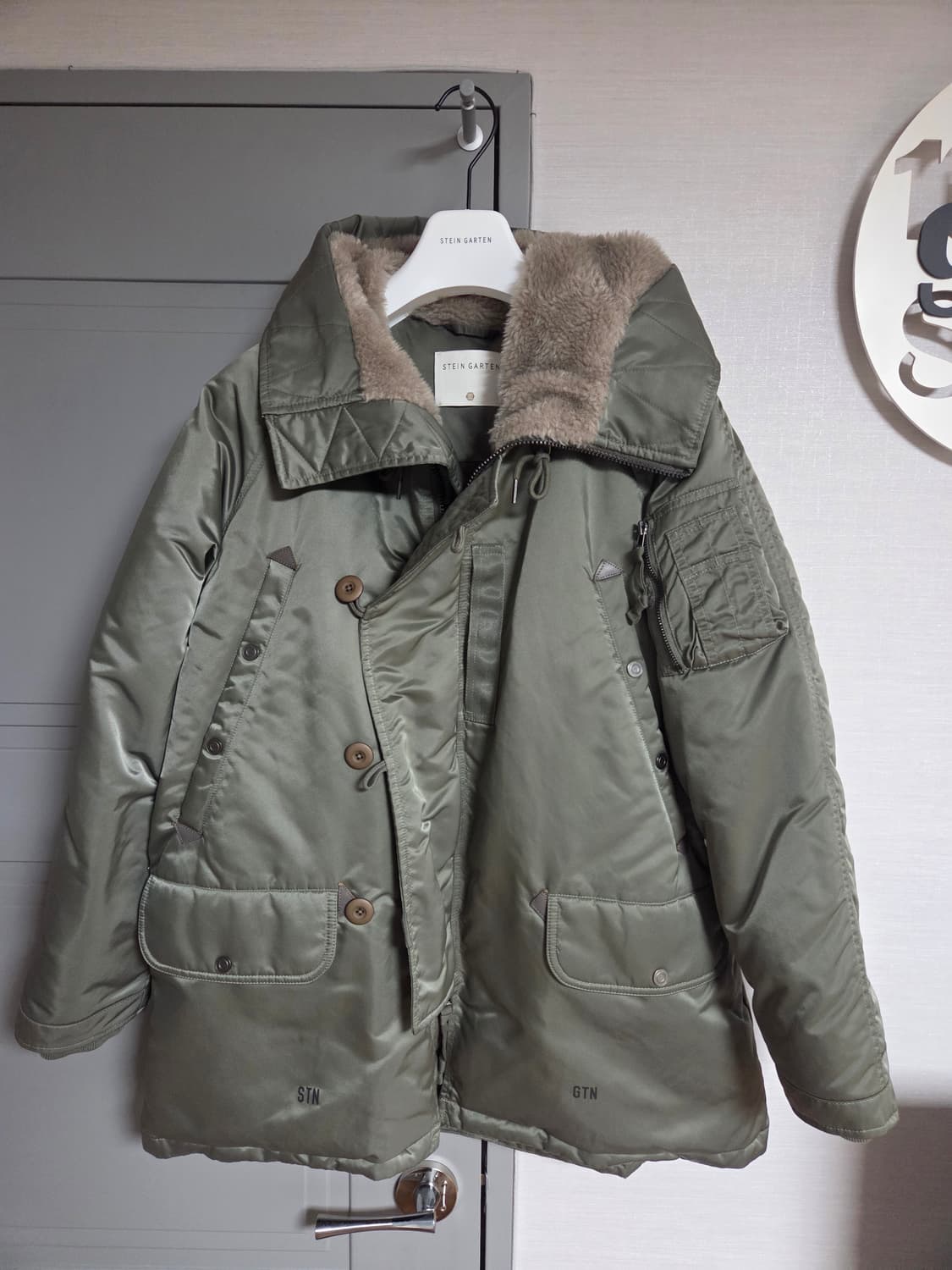 스테인가르텐 N3B 파카 상품이미지1