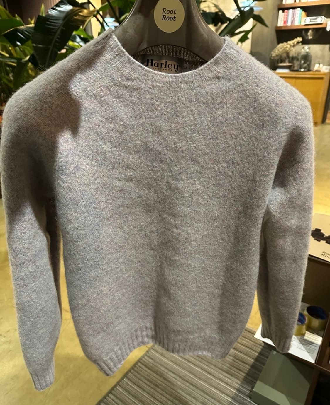 할리오브스코틀랜드 쉐기독 니트 우기펄 여자L 상품이미지1