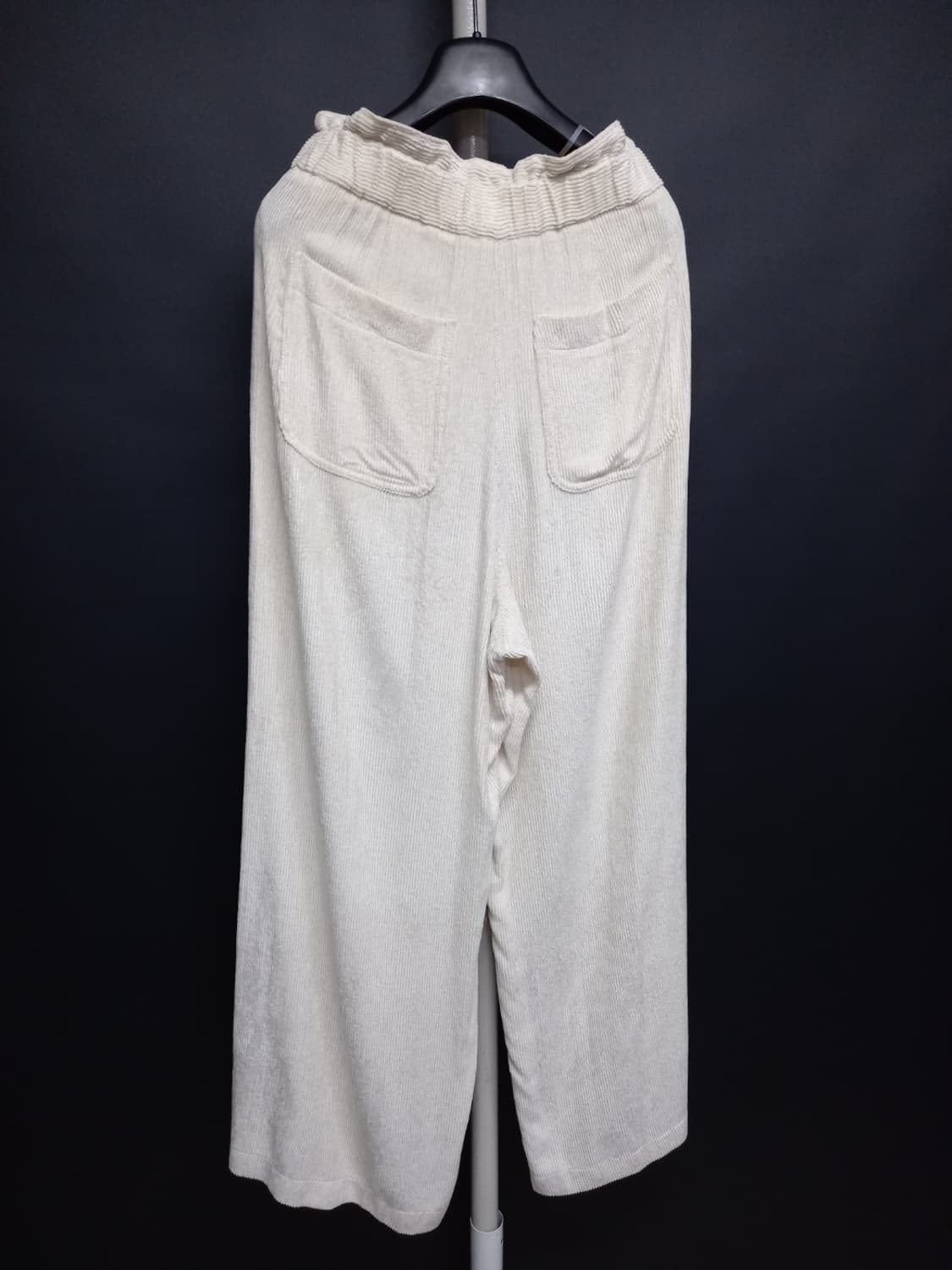 새 마인 춘추 레이온 하이웨스트 와이드 통 팬츠 33.44 상품이미지5