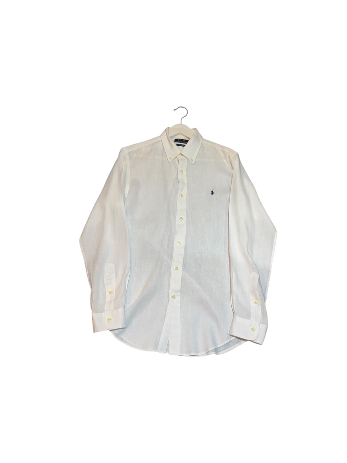 폴로 랄프로렌 린넨 셔츠 M 상품이미지1