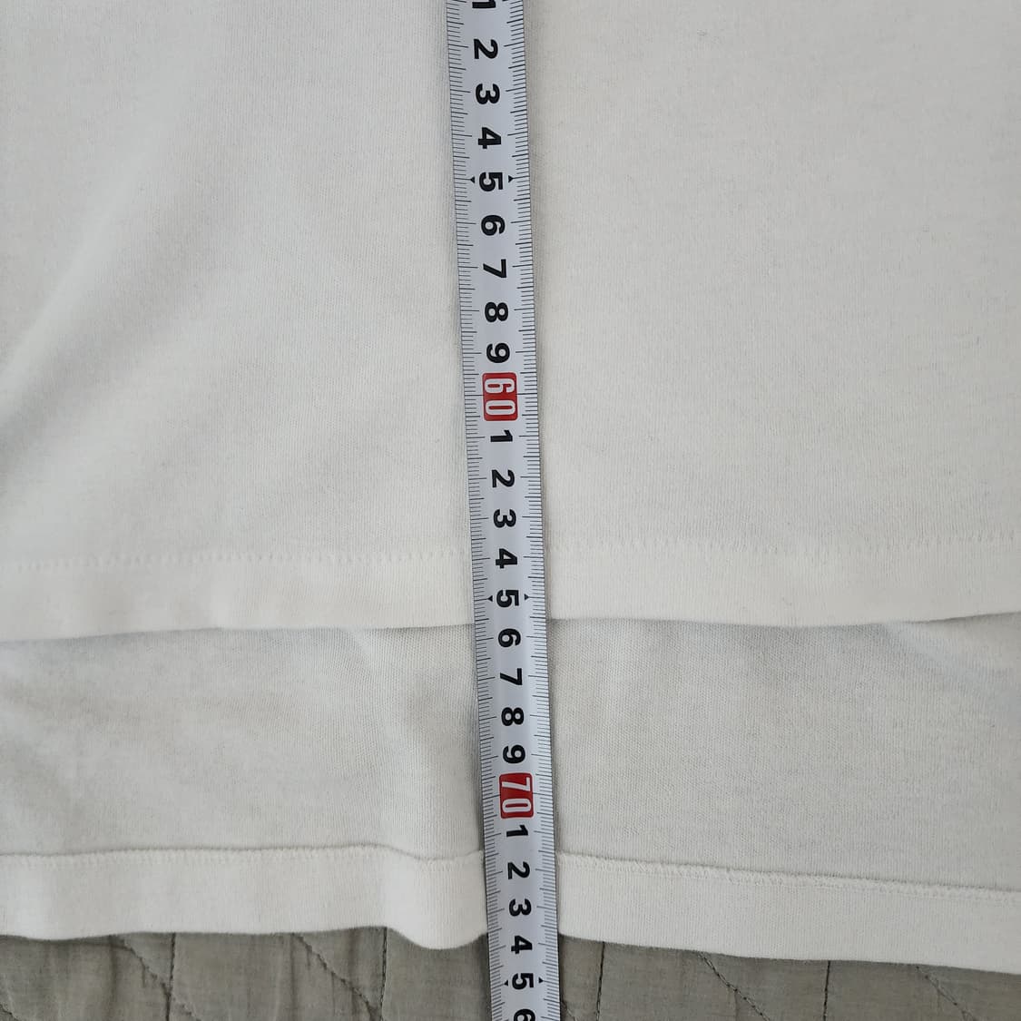 [XL] 90s 빈티지 애플 APPLE 무지개 로고 화이트 폴로티 상품이미지7