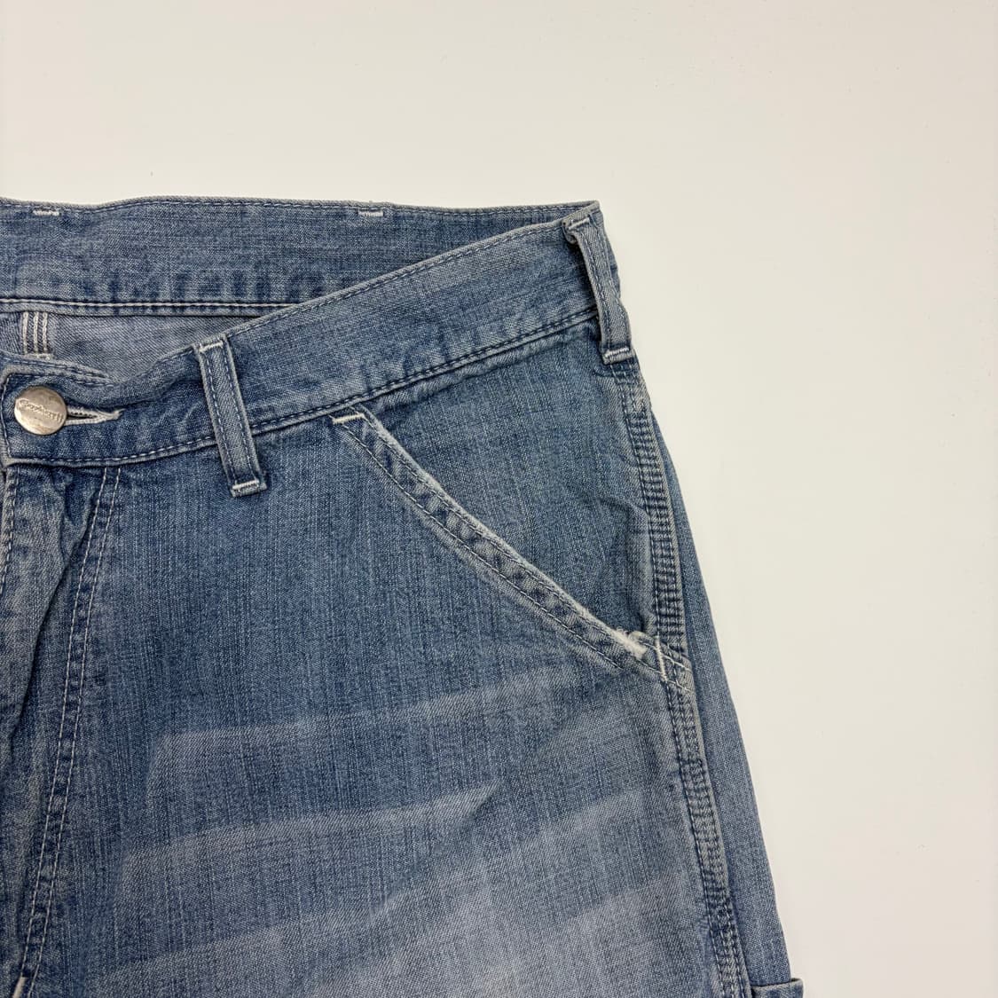 칼하트 카펜터 반바지 팬츠 상품이미지3