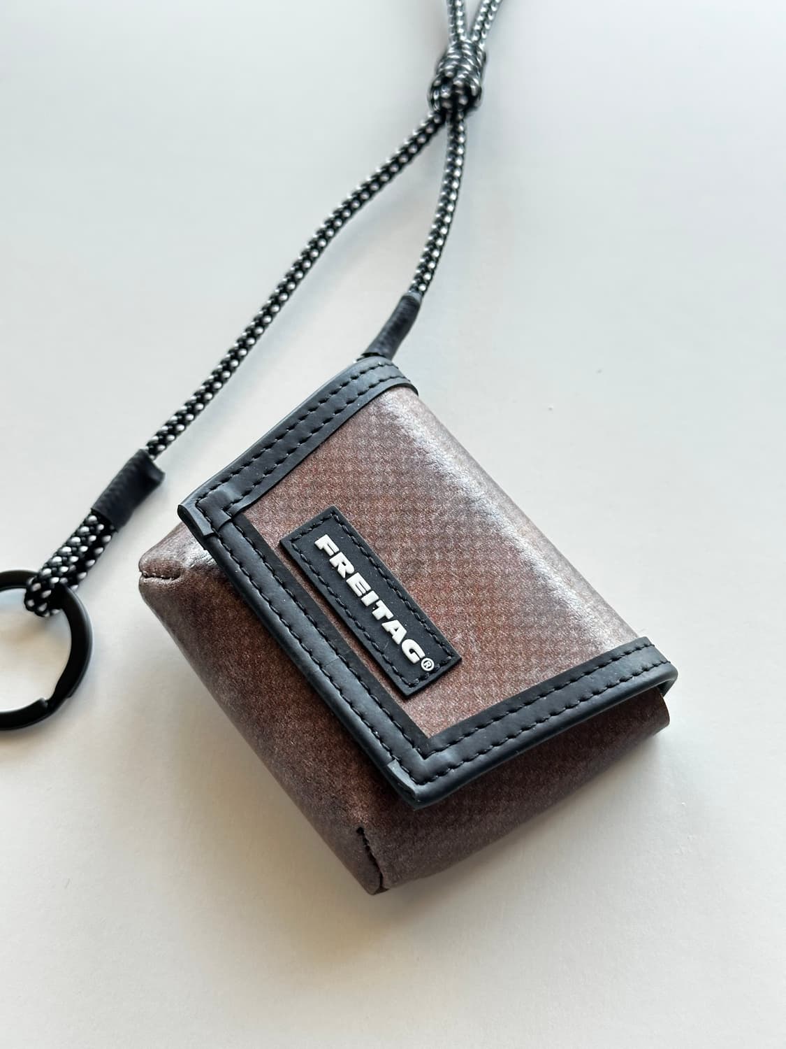 새제품 Freitag 프라이탁 미니 키링 판매(에어팟파우치) 상품이미지1