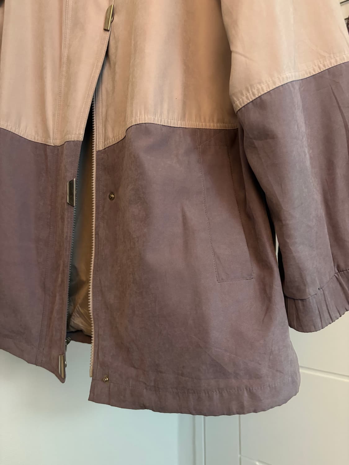 미국 일본 빈티지 스웨이드 자켓 상품이미지3