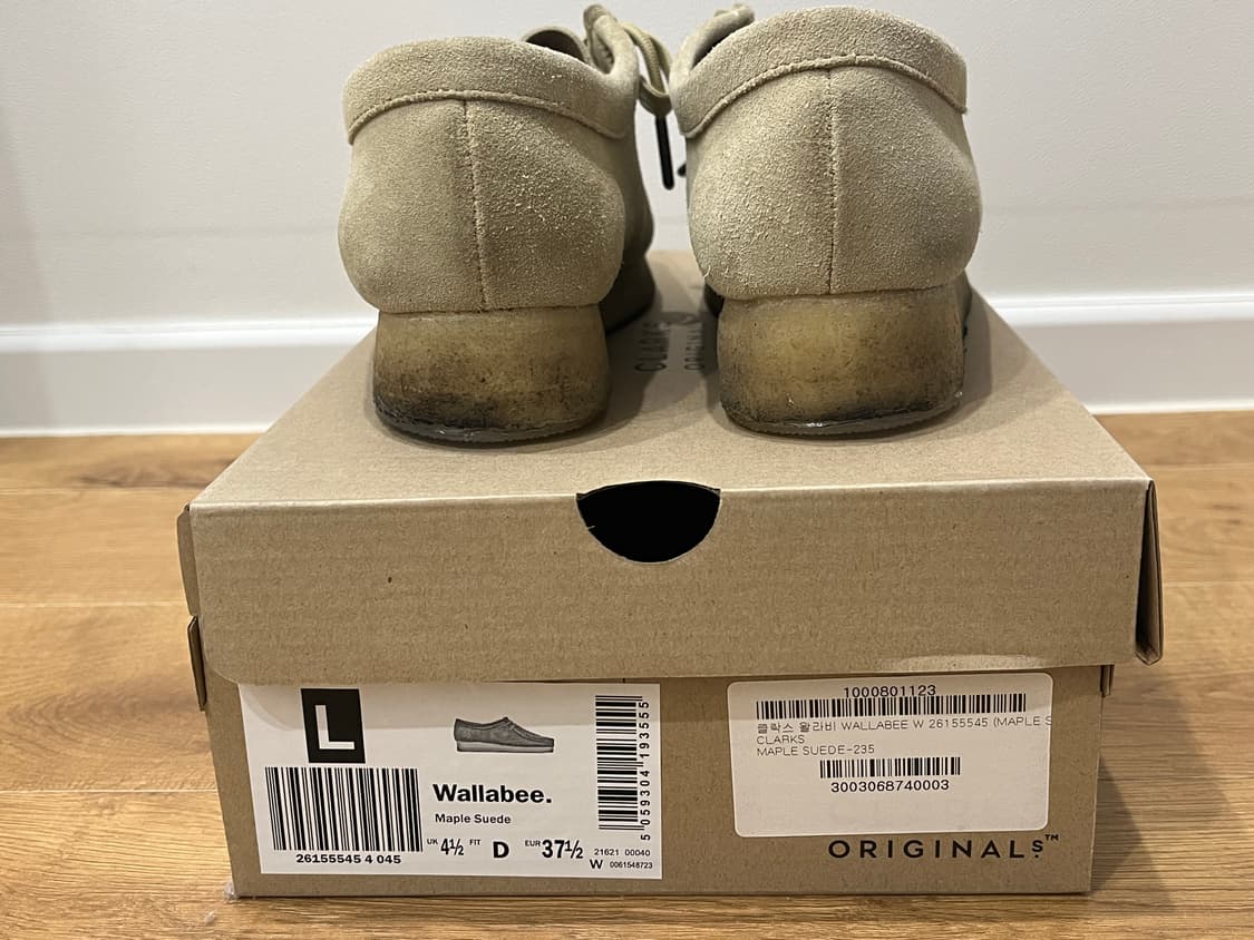 클락스 왈라비 235 us7 상품이미지3