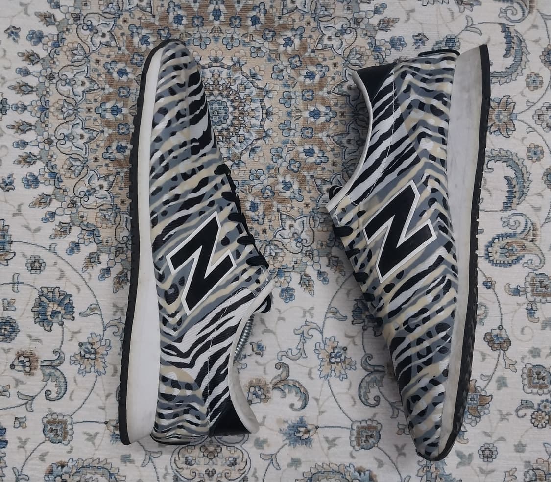 뉴발란스 420 제브라 패턴 스니커즈 240mm 상품이미지5