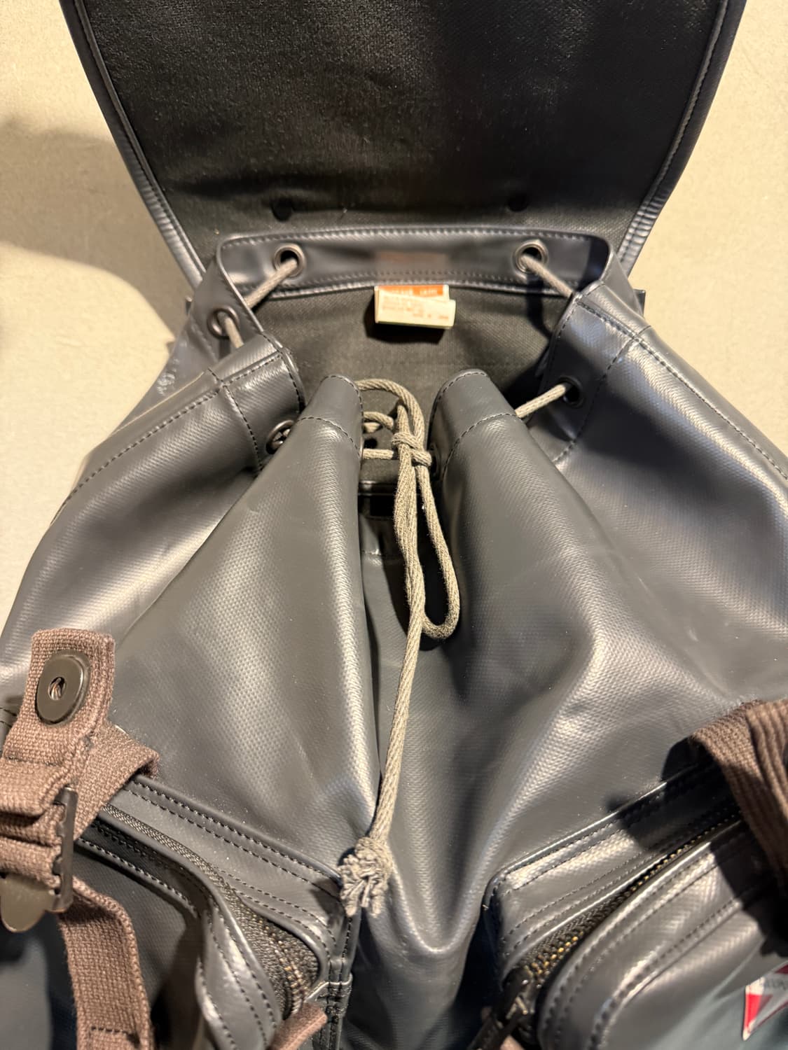 요시다포터 러기지라벨 라이너 럭색 상품이미지7