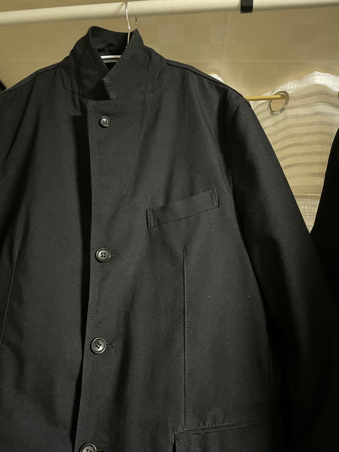 꼼데가르송 옴므 퍼커링 테일러드 자켓 상품이미지2