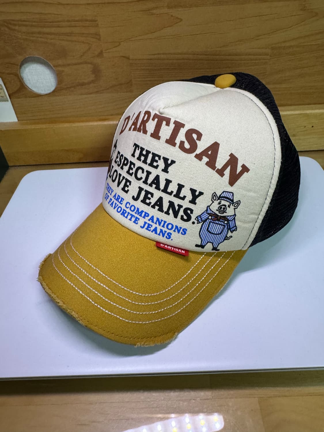 스튜디오 다치산 메쉬 볼캡 상품이미지2