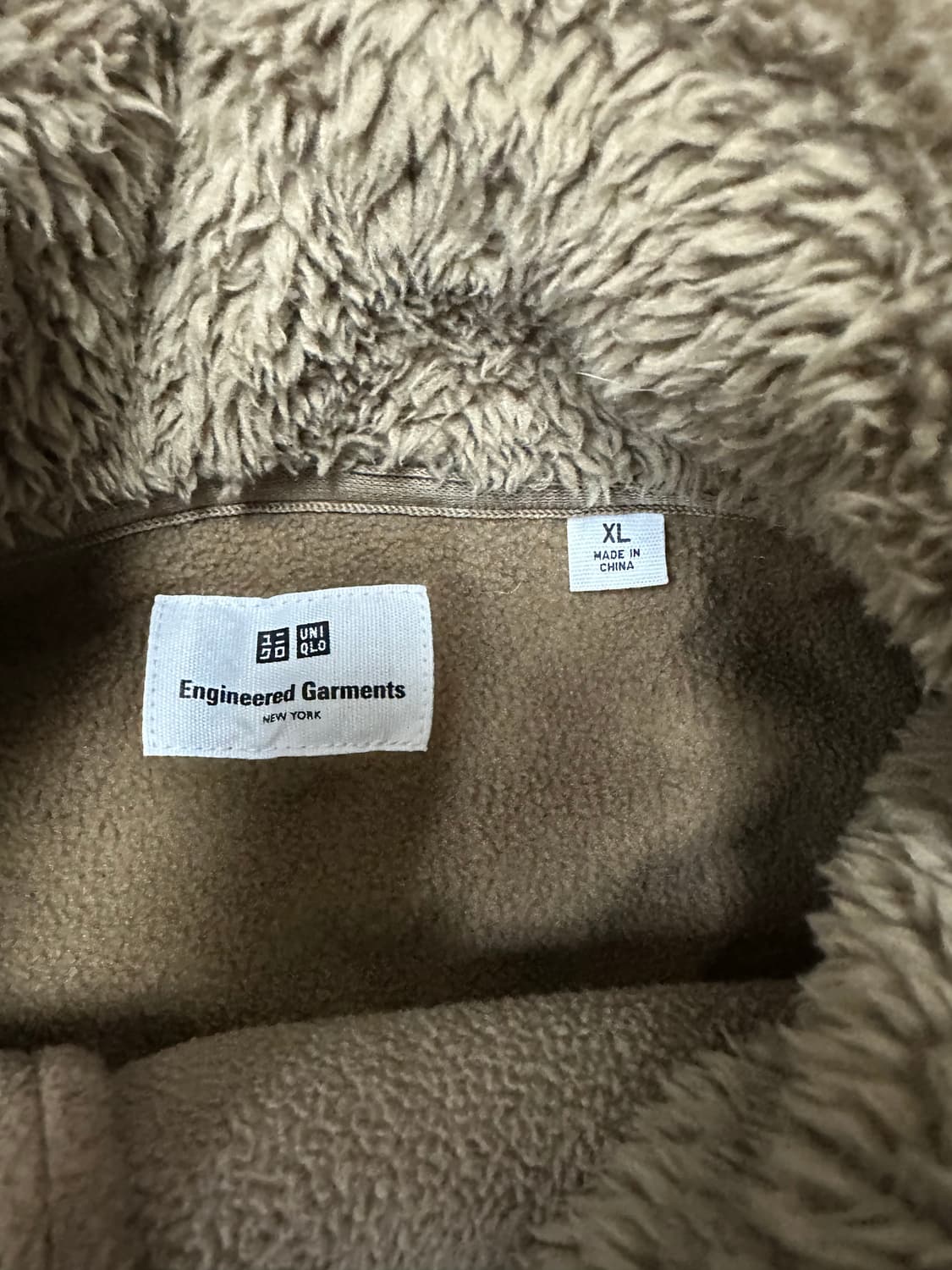 [XL] 유니클로 엔지니어드가먼츠 후리스 상품이미지2