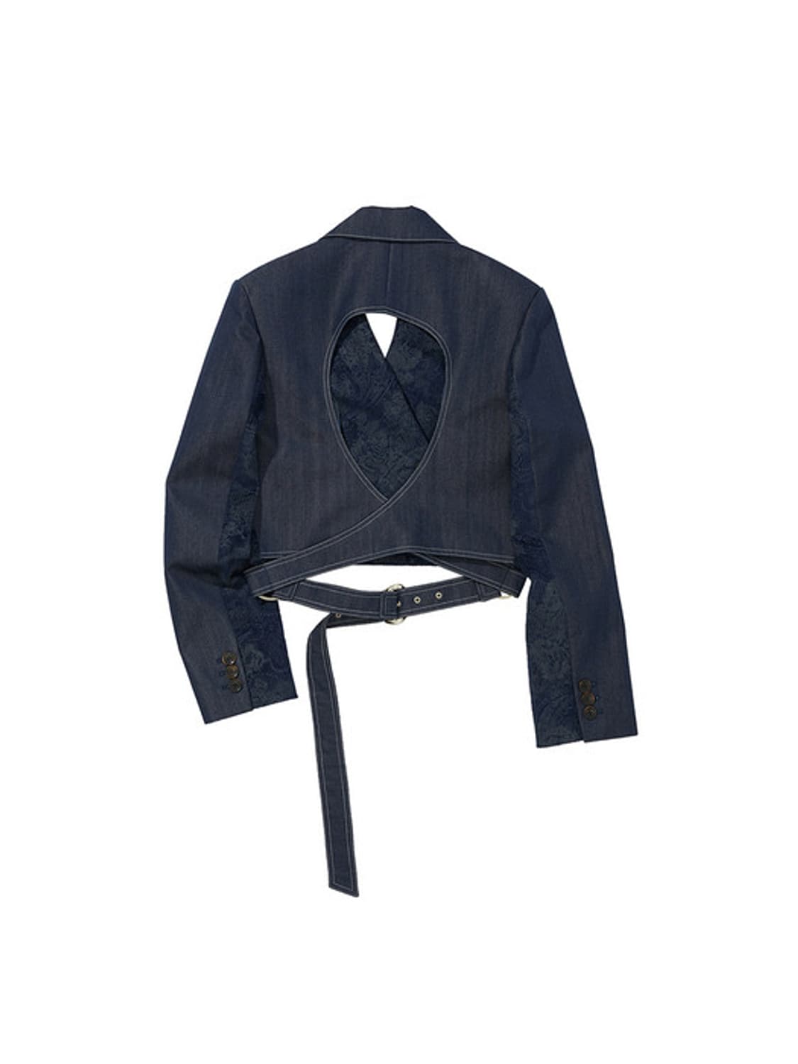 (새상품) ANDERSSON BELLCUT OUT SHORT JAC 상품이미지3