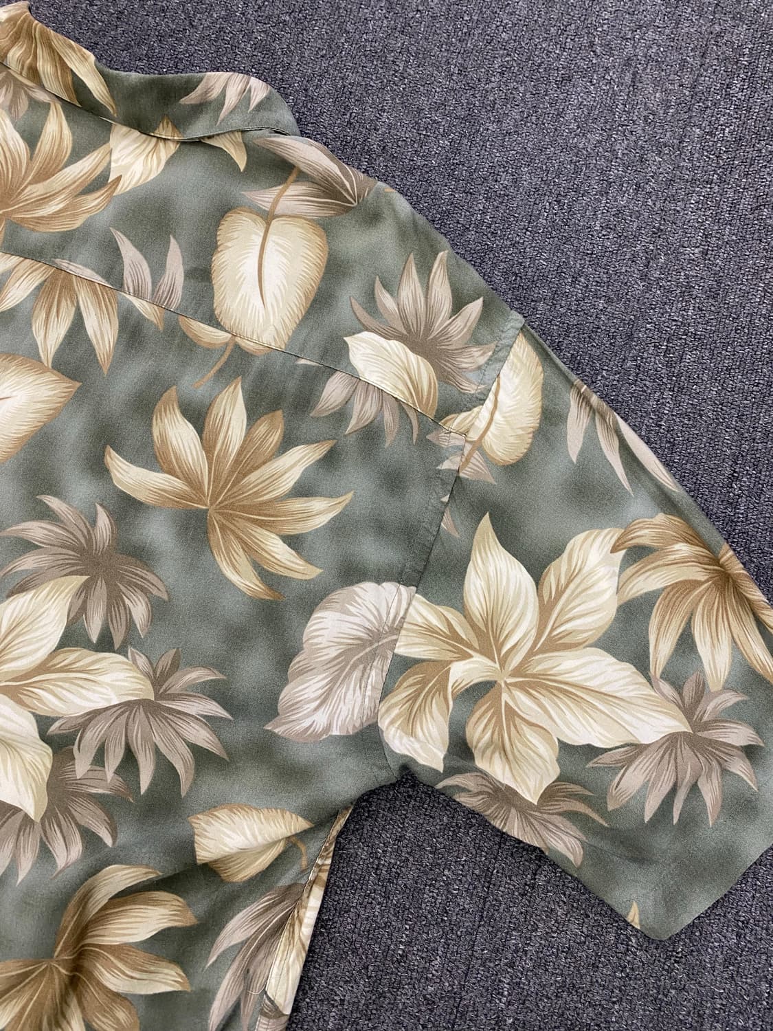 빈티지 하와이안 반팔 셔츠 상품이미지7