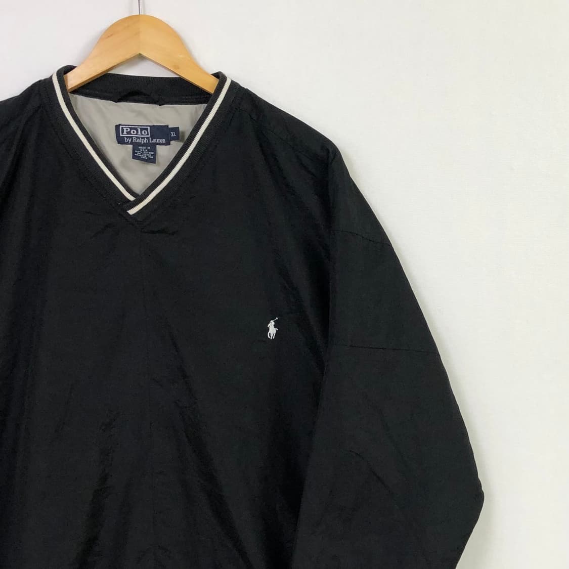 XL 폴로 블랙 웜업 상품이미지1