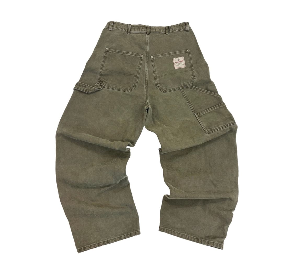 [3] 아오이로 커티드 팬츠 올리브 상품이미지2