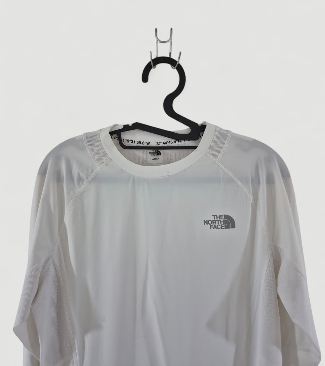 [95]노스페이스 스판 긴팔티 상품이미지1