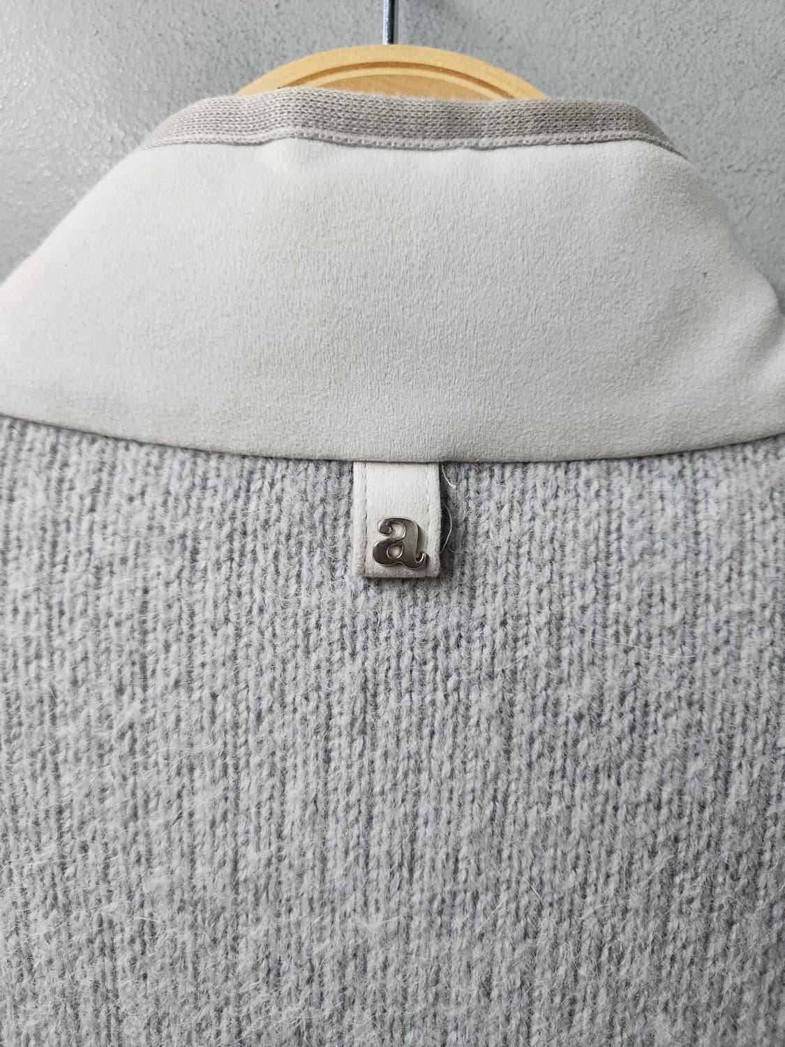 알레그리 allergies 니트 패딩 (구스다운) 상품이미지10