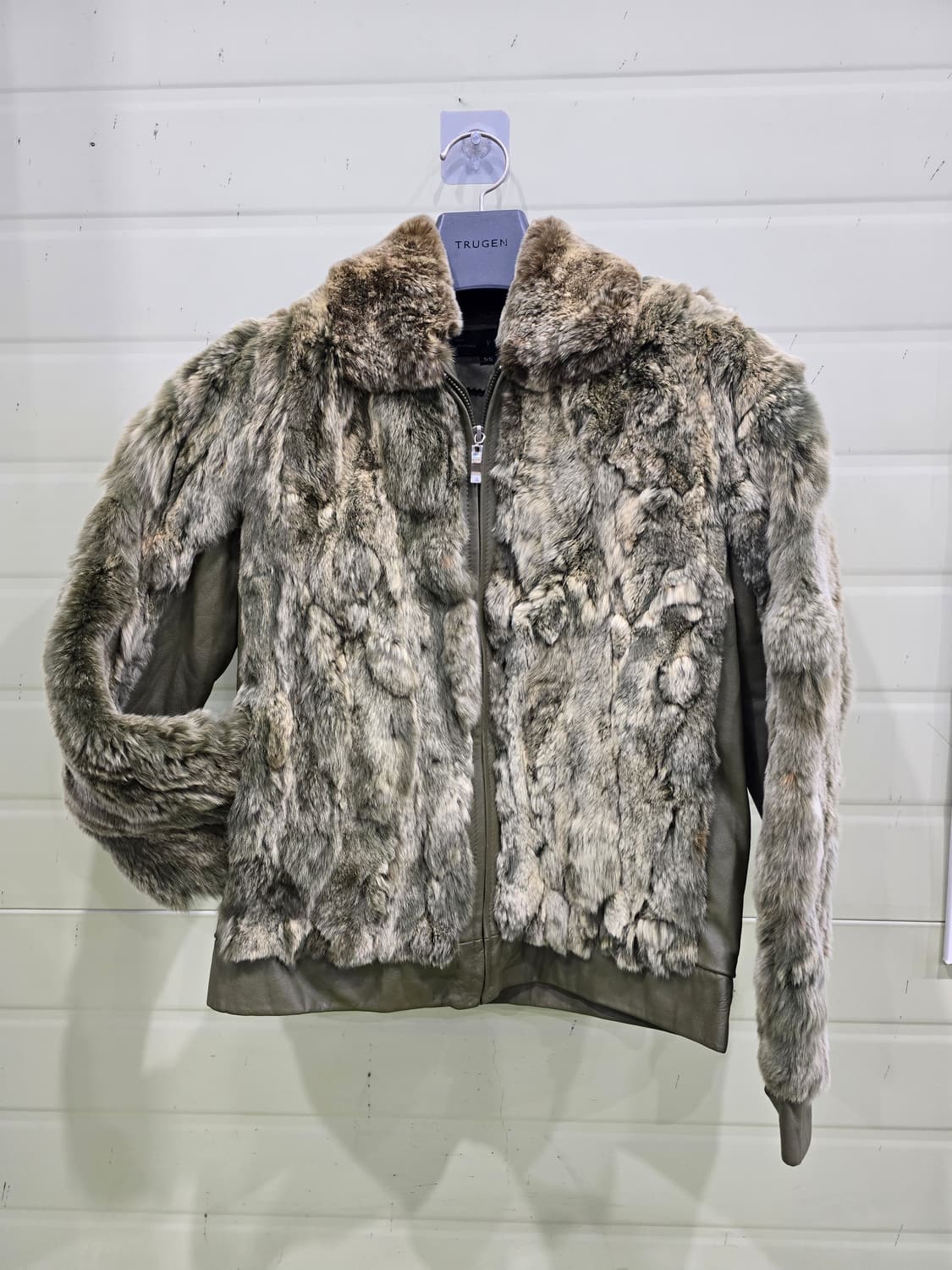 Yeker 렉스 토끼털 양가죽 자켓 55 상품이미지9