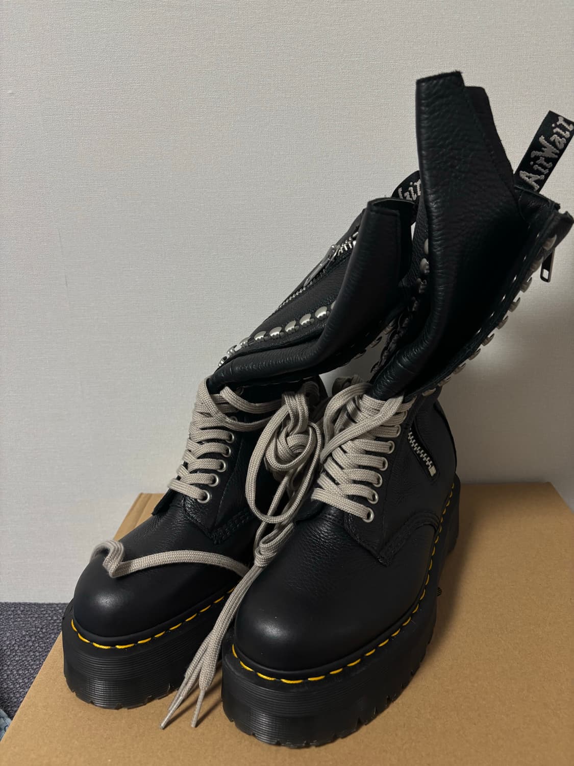 Dr. Martens x Rick Owens 1918 UK7 상품이미지3