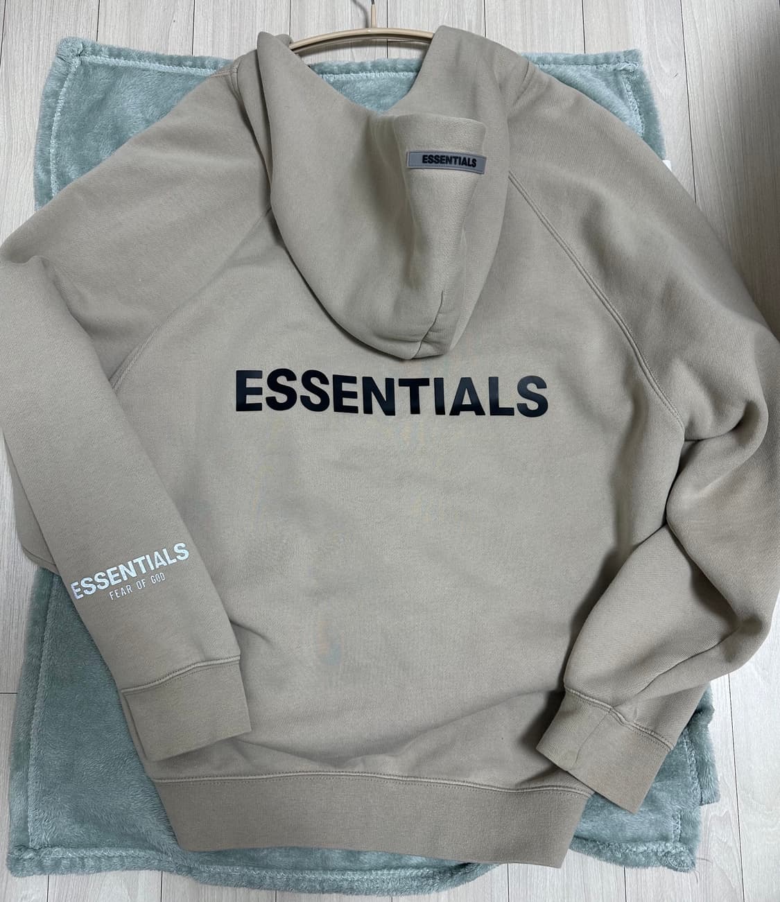 [S] 에센셜 후드집업 상품이미지2