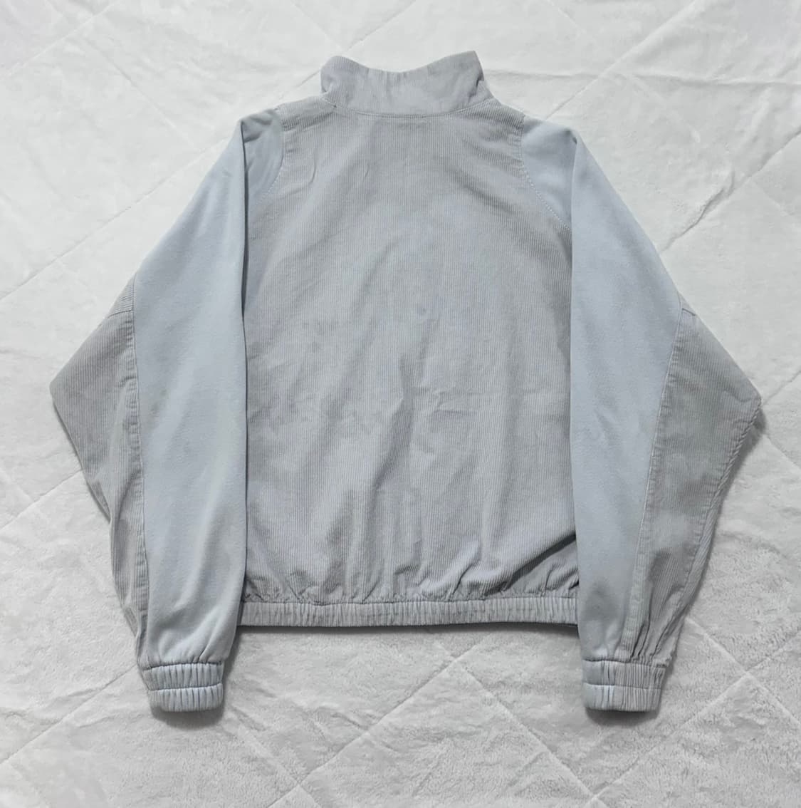 나이키 에어 스카이 블루 크롭 집업 (스포티 자켓) 상품이미지4