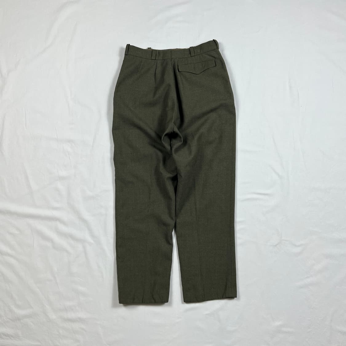 70’s belgian army 울 팬츠 바지 상품이미지6