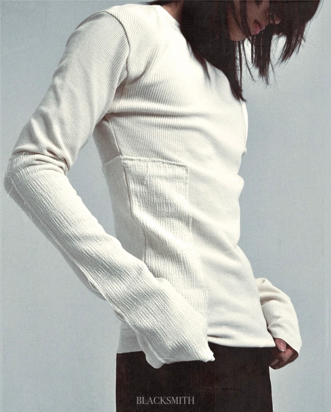 Bandage Patched Long Sleves 상품이미지1