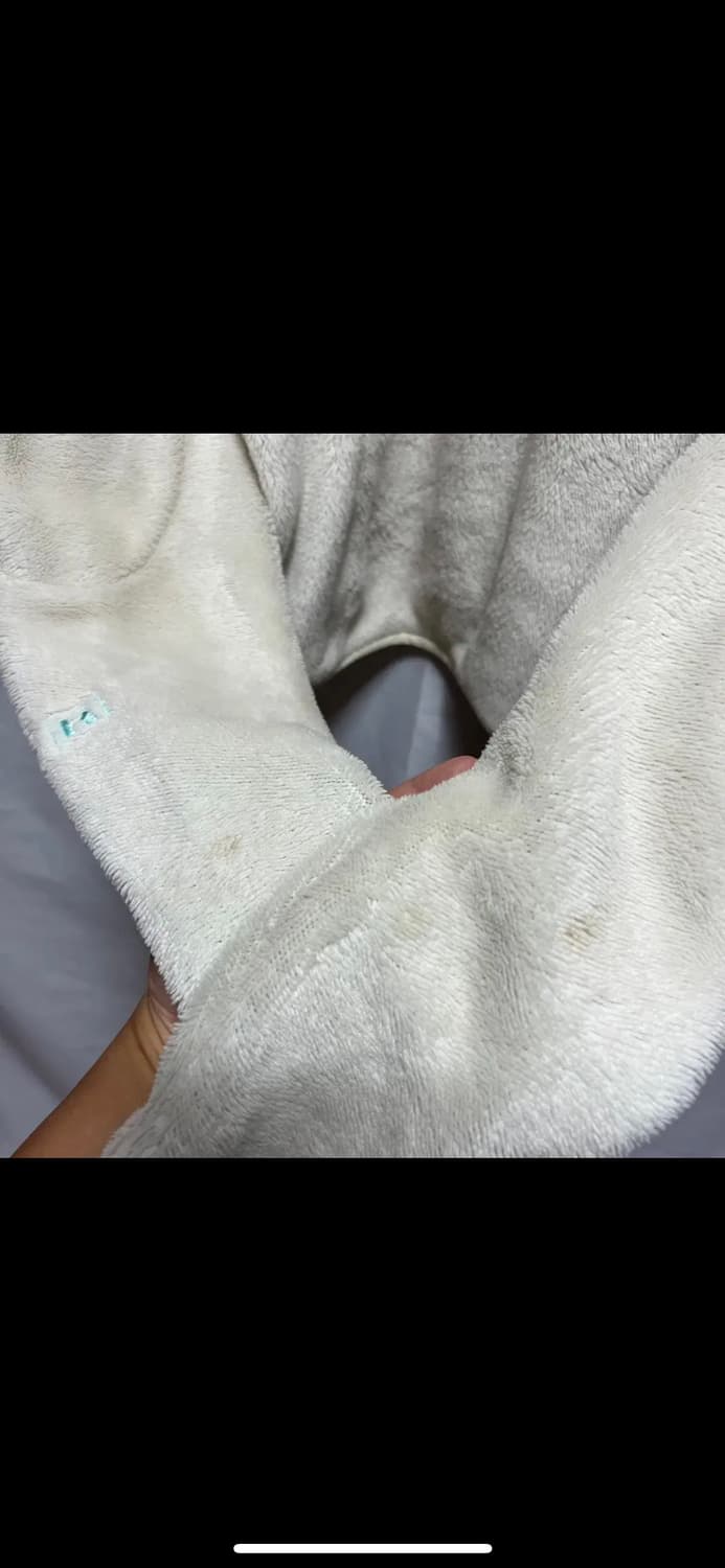 [정품/우먼스S] 파타고니아 여성용 화이트 후리스 상품이미지8