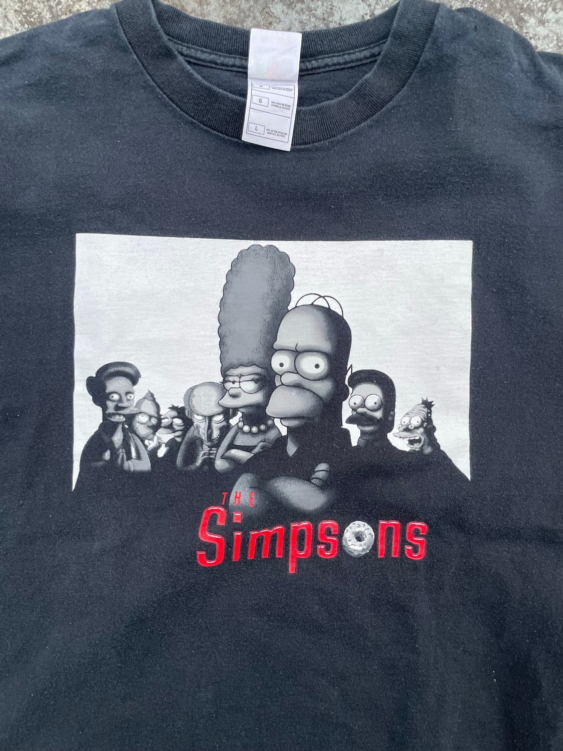 00s 심슨 소프라노 패러디 티 상품이미지2