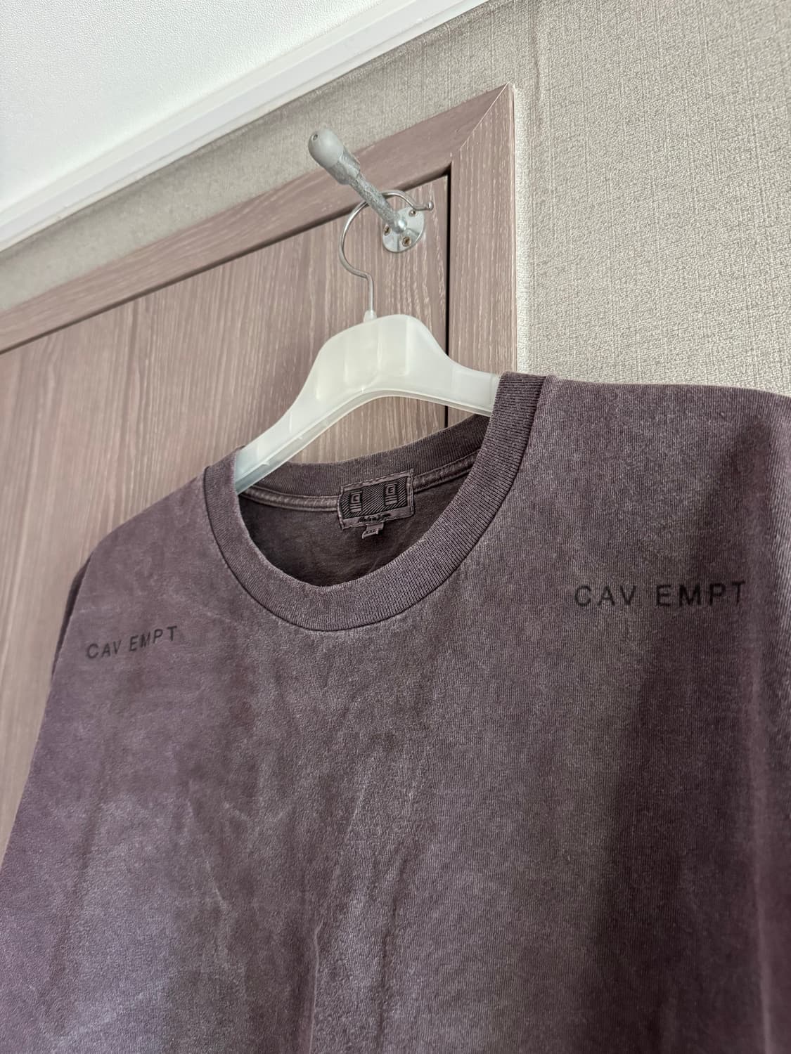 [CAV EMPT]카브엠트 워싱 숏슬리브 (xxl) 상품이미지4