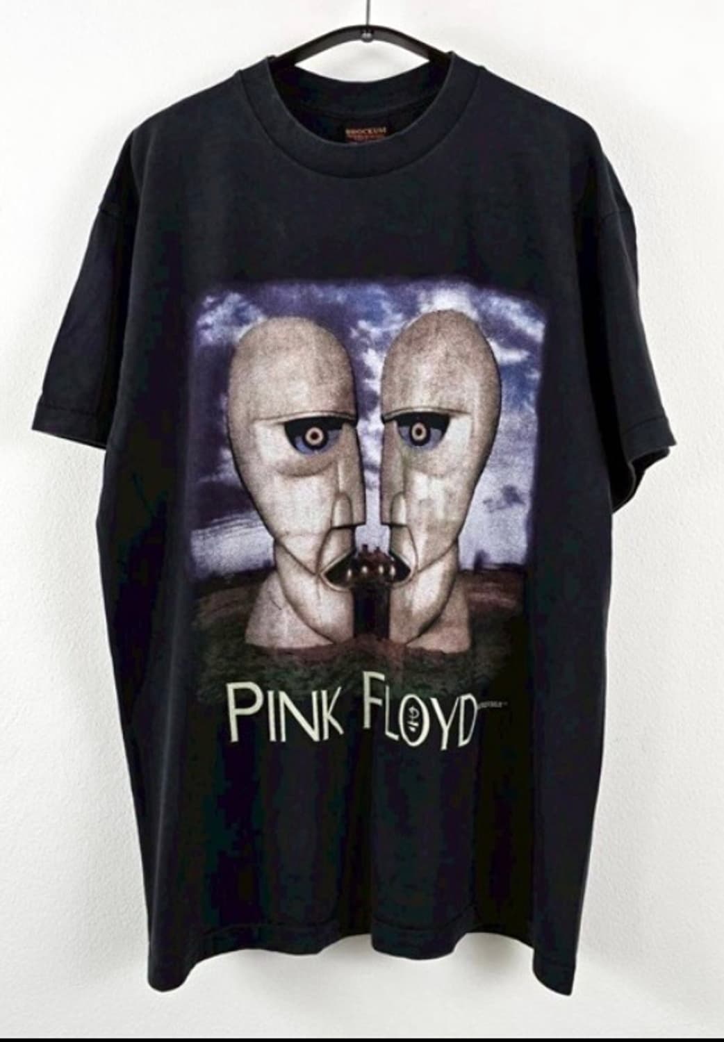 (rep) 빈티지 핑크플로이드 밴드 페이딩 티셔츠 so 상품이미지1