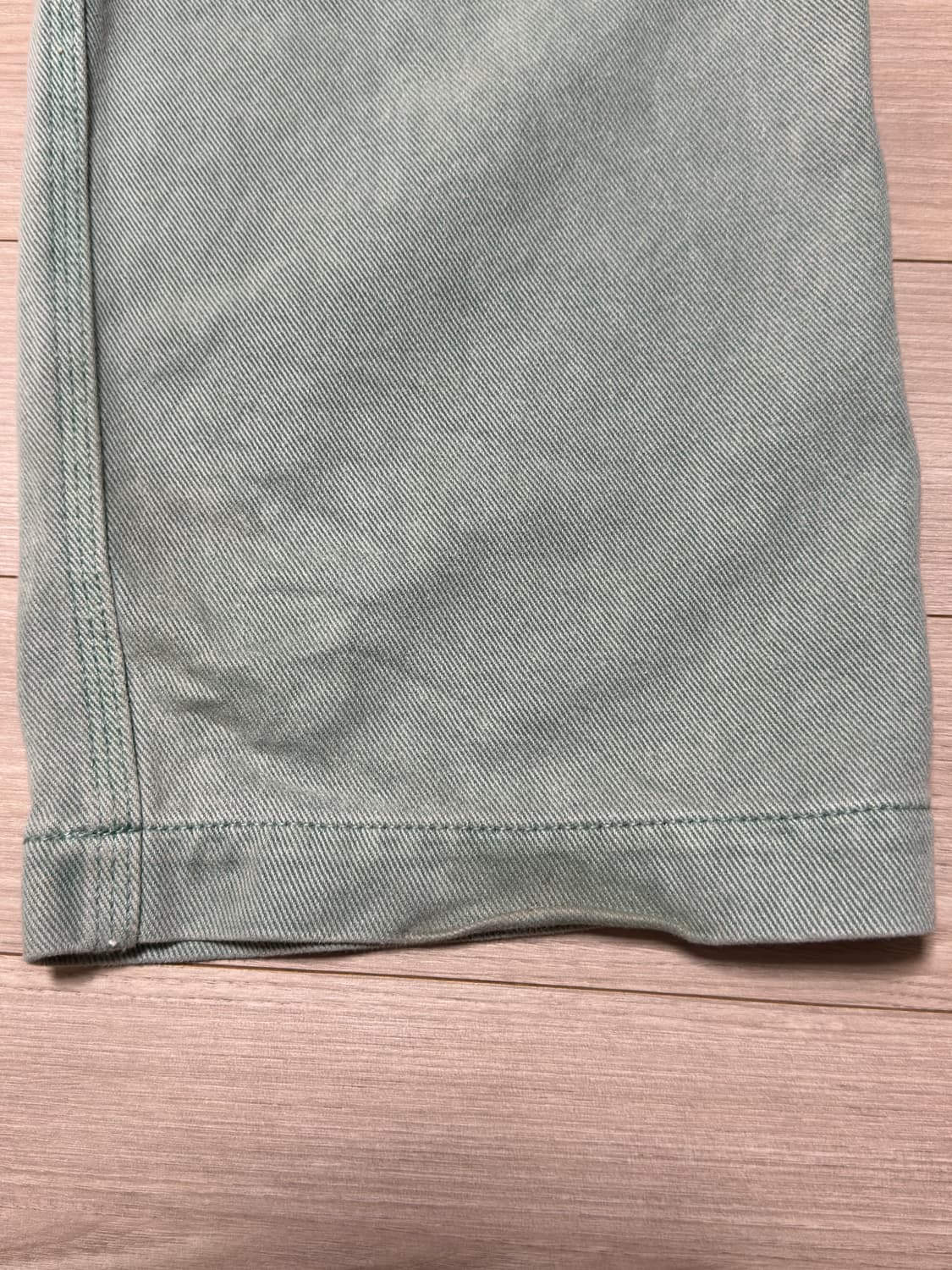 플라스틱프로덕트 카프팬츠 에메랄드 [L] 상품이미지5