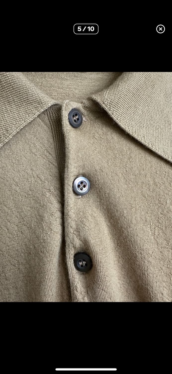 프라다 크랙 썸머 pk 반팔 니트 상품이미지4