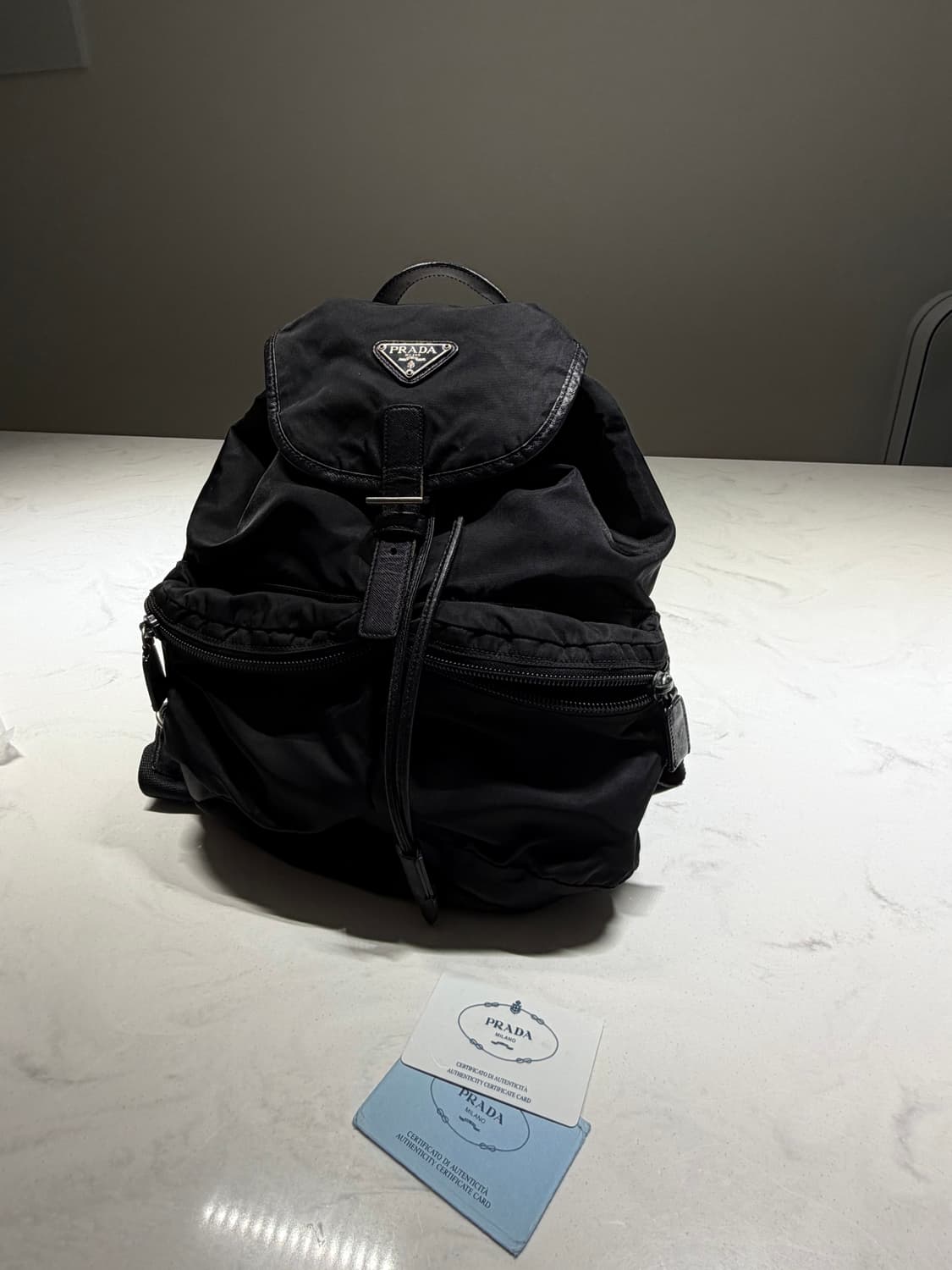 (정품) 프라다 가방 판매합니다. ( 보증서 0 ) (사이즈 M) 상품이미지1