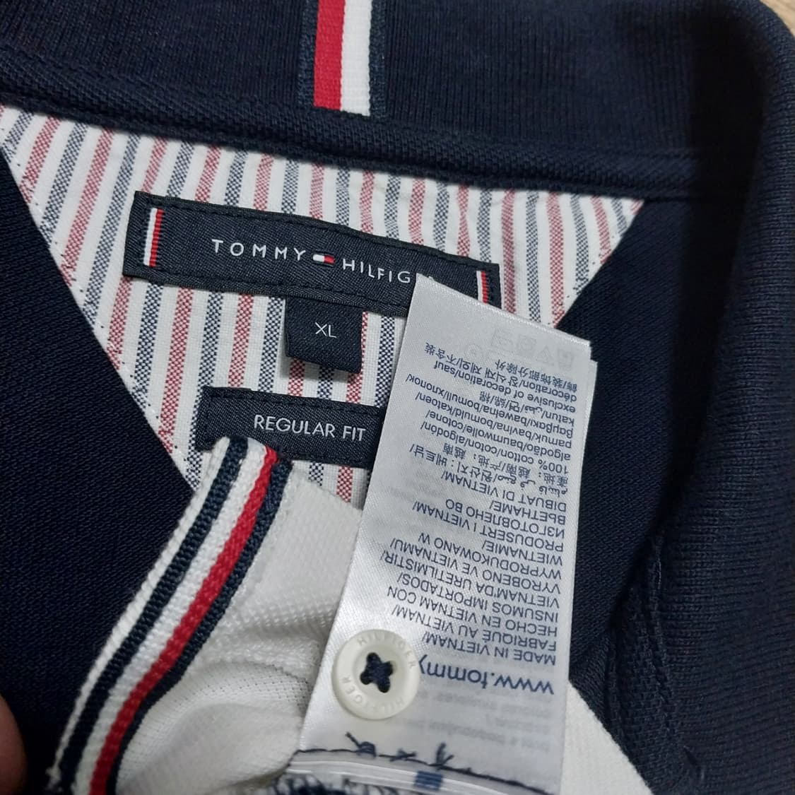 타미힐피거 남성105 키167 정도  상품이미지5