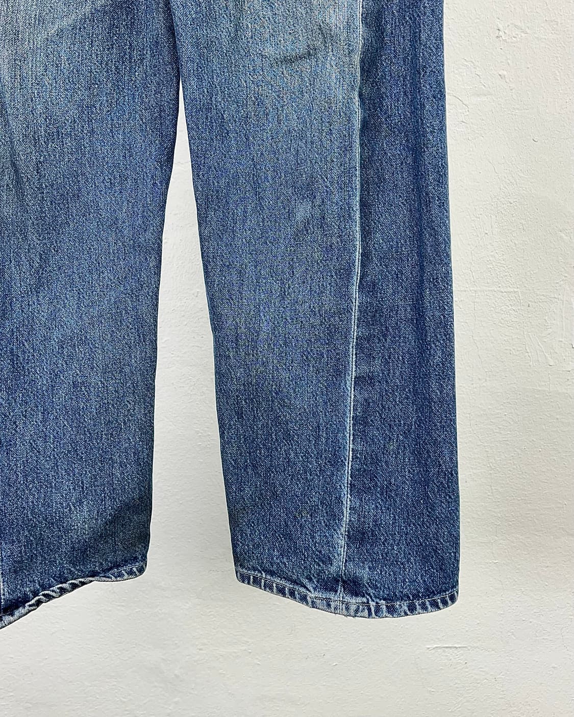 리바이스 엔지니어드 버튼 플라이 연청 데님 팬츠 상품이미지5