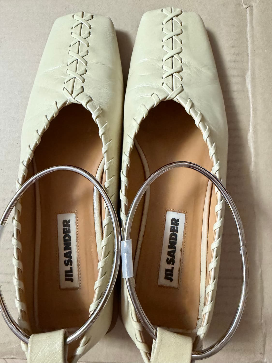 질샌더 발레리나 35.5 상품이미지1