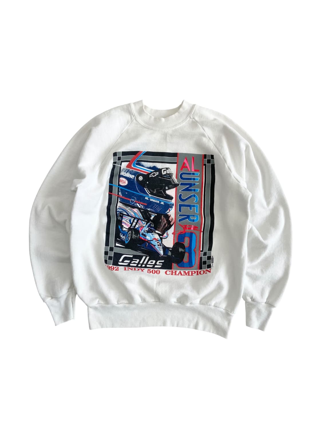 1992 인디 500 챔피온 알 언저 주니어 스웻셔츠 상품이미지1