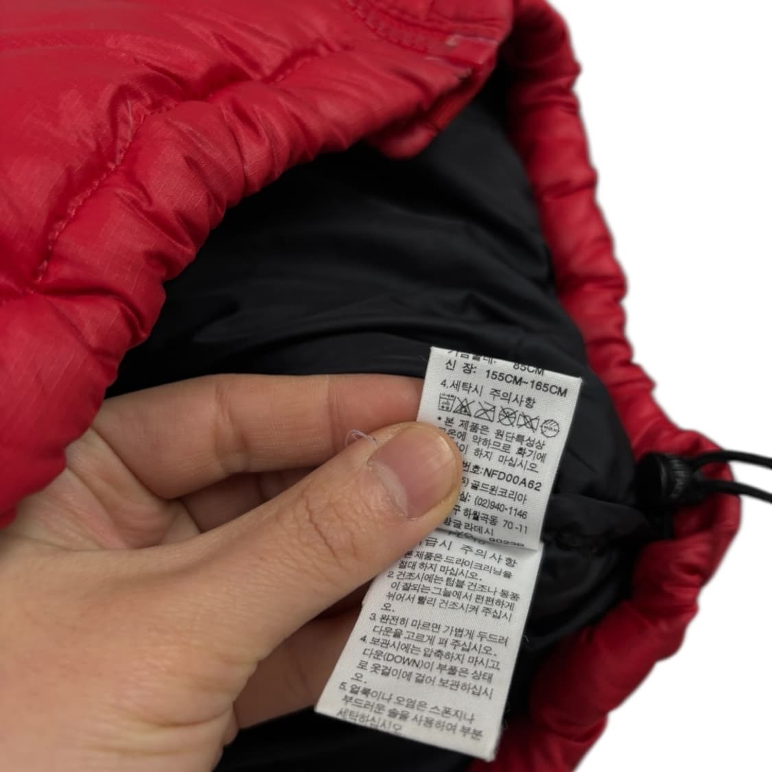 노스페이스700눕시 다운패딩 상품이미지7