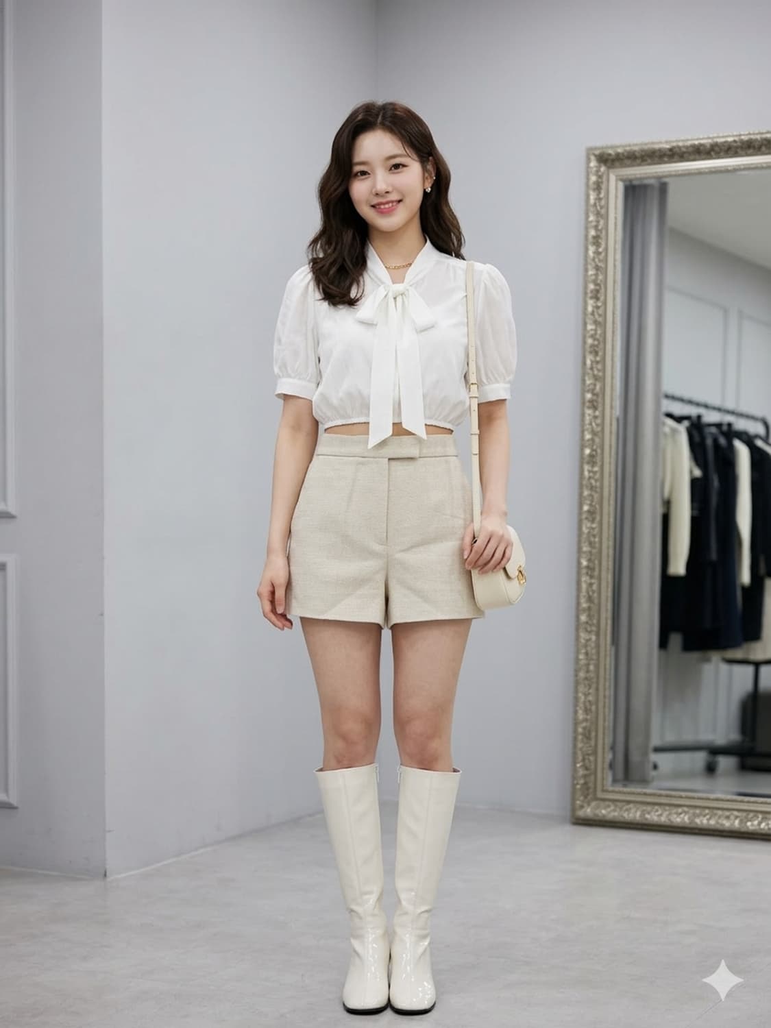 BLOSSOM 블러썸 린넨 코튼 숏팬츠 반바지 상품이미지1