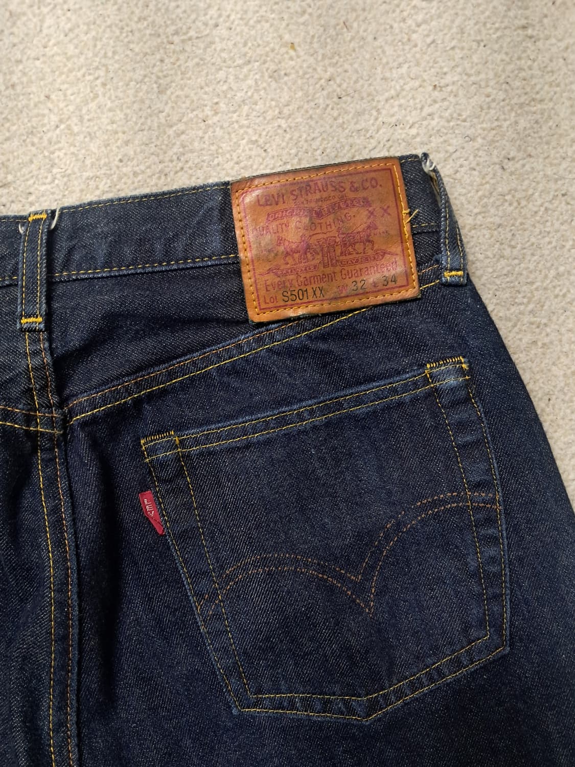 리바이스501xx셀비지 상품이미지3