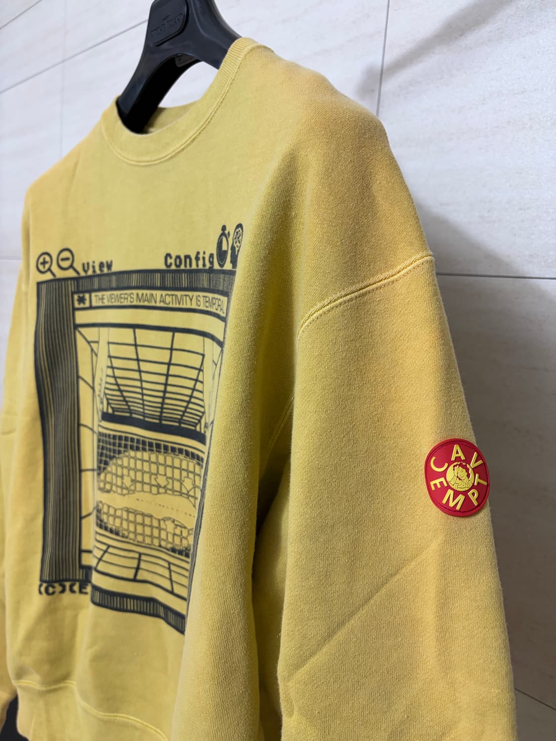 17FW 카브엠트 MD TEMPORAL CREW NECK 상품이미지3