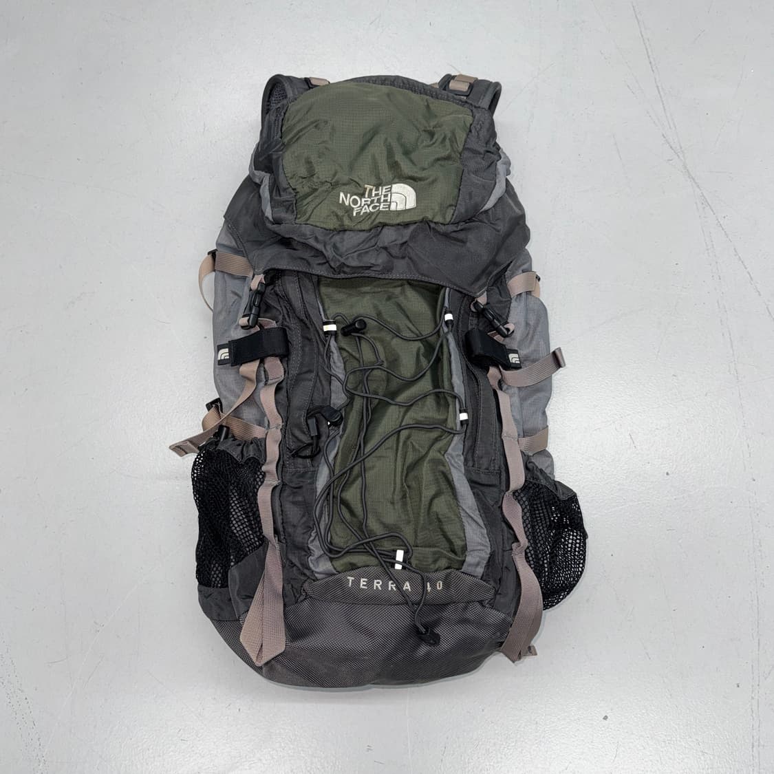 노스페이스 TERRA 40 카키 고프코어 마운틴 대형 40L 백팩 상품이미지2