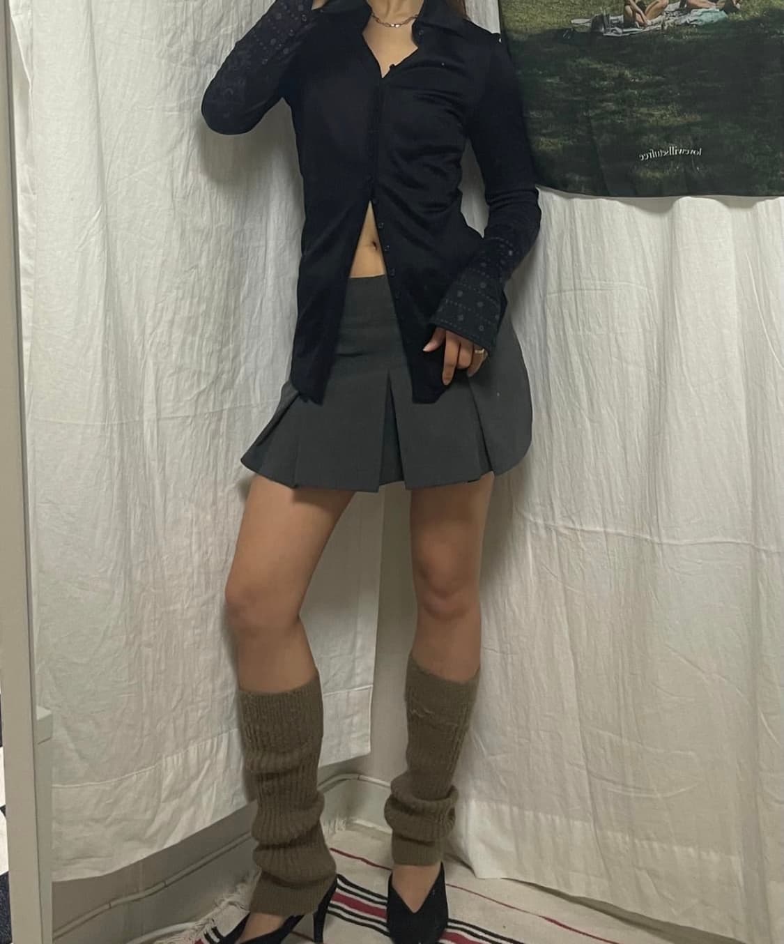 디젤 슬리 셔츠 상품이미지1