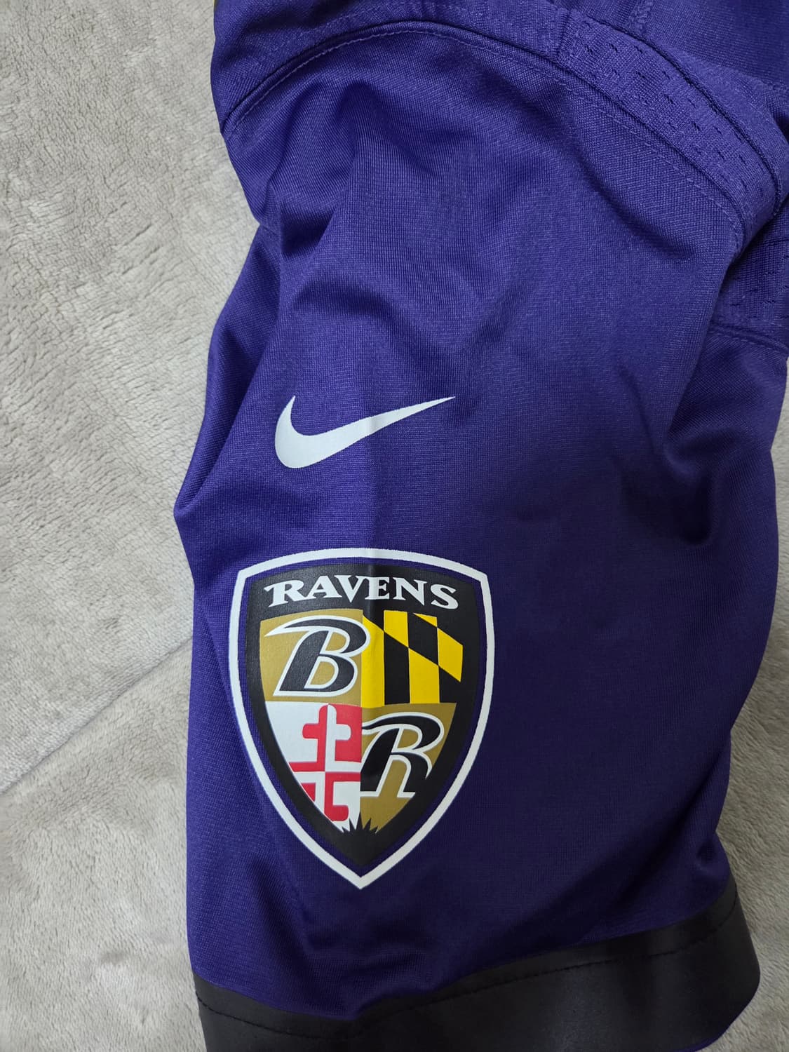 나이키 NFL 볼티모어 레이븐스 데릭 헨리 져지 상품이미지3